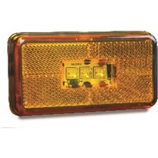 Parçafix Isaret Lambası Sıde Marker LED Scanıa