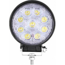 Parçafix Calisma Lambasi 12V 9ledli 27W Yuvarlak 504632181