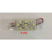 Parçafix Side Marker Lamba 24V Beyaz 504630566