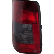 Parçafix Stop Lambası Sol Partner Berlıngo Cıft Kapı 96-05 Sıyah