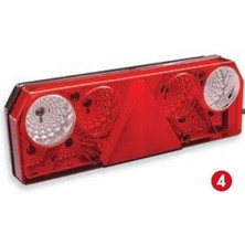 Parçafix Stop Lamba Camı Unıversal Euro Star I Plakasız