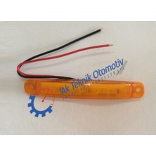 Parçafix Parmak Lamba 24V Sari 9 Ledli 504630562