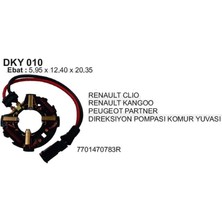 Parçafix Fırça Taşıyıcı Clio Partner Direksiyon Dky 010 504631281