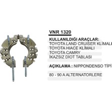 Parçafix Diot Tablasi Toyota Uyumlu Land Cruiser Hiace Ikazsiz 504627258