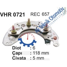 Parçafix Diot Tablasi Nissan 2300CD 2500D Mazda Kia 504632645