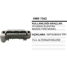 Parçafix Diot Tablasi Accent Elentra H100 L200 Mazda Ym 504630031