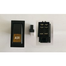 Parçafix Asr Anahtari 6 Fisli Yayli 504632900