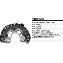 Parçafix Diot Tablasi Passat Polo Jetta 90A 120A 504631832