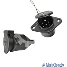 Parçafix 7li N Tipi Tir Plastik Fisli Romork Sase Erkek 504630144