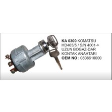 Parçafix Kontak Komatsu Uzun Bogaz-Dar 504628920