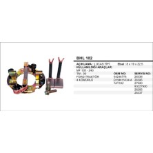 Parçafix Fırça Taşıyıcı MF135 MF240 Tm 30 ( Lasx 15 ) 504630744