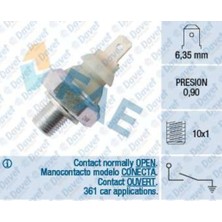Parçafix Yağ Basinc Sensoru Audi A3 8l1 A4 8d2 B5 A6 4b2 Citroen C5 1.9tdi 504610001