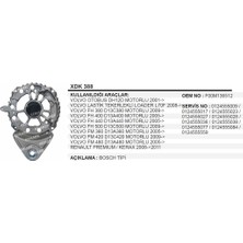 Parçafix Diot Taraf Kapağı Bosch Volvo FH12 FH16 Premium 504625388