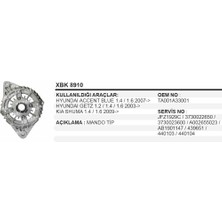 Parçafix Bilya Kapağı Mando Accent Blue Kia 504625153