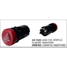Parçafix Dörtlü Flasor Anahtari Lada Ym 504629754