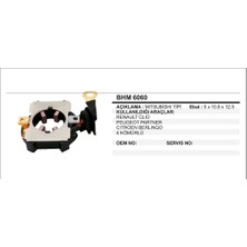 Parçafix Fırça Taşıyıcı Clio Partner Berlingo 5mm 504627498