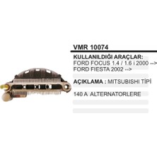 Parçafix Diot Tablasi Focus Fiesta 1.4 1.6 2002- 504631476