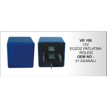 Parçafix Egsoz Patlatma Rolesi 12V 504630519