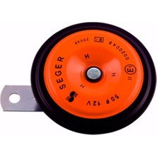 Parçafix Disk Korna Sivamali Didit Ince Ses 12V 435 504588252