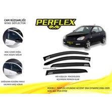Parçafix Cam Rüzgarlığı Hyundai Accent Era Dynamic 2006 2009 (4'lü) 504643366