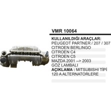 Parçafix Diot Tablasi Boxer Partner Mazda 626 929 Berlingo 504631313