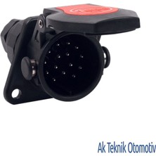 Parçafix Abs Ebs Tir Romork Fisi 15PIN Tek ve Cift Cikisli 504629237