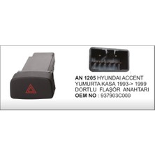 Parçafix Dörtlü Flasor Anahtari Accent 1993- 504629187