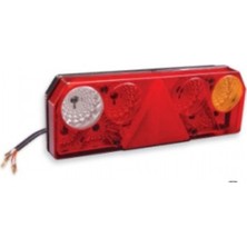 Parçafix Stop Lambası Unıversal Euro Star I Plakasız Tesısatlı N11.8544