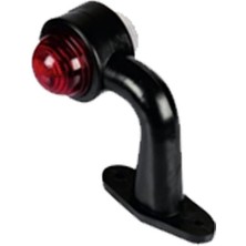 Parçafix Kisa Egri Lamba Duylu 13CM Kirmizi Beyaz 504632283