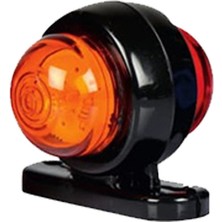 Parçafix Super Mini Lamba 12-24V Sari Kirmizi 504632091