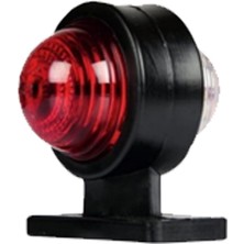 Parçafix Mini Duz Lamba Duylu 8cm Kirmizi Beyaz 504632272