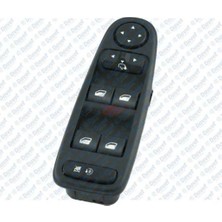 Parçafix Cam Düğmesi Anahtarı Sol Dörtlü C4 Picasso 504622851
