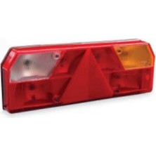 Parçafix Stop Lamba Camı Unıversal Euro Plakalı Tesısatlı Sarı-Beyaz N11.15877