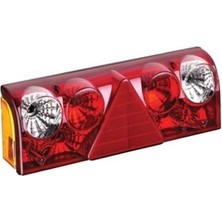 Parçafix Stop Lambası Sag Tesısatlı Beyaz-Beyaz Eurostar Iı Dorse