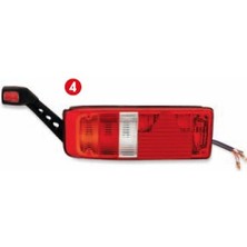 Parçafix Stop Lambası Camı Sol Krone