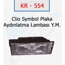Parçafix Plaka Lambasi Megane 2 Laguna 2 Clio 2 - 3 504590826