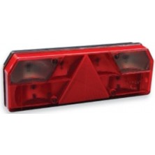 Parçafix Stop Lamba Camı Unıversal Euro Plakasız Fume