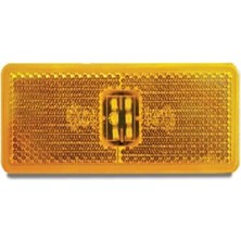 Parçafix Isaret Lambası Sıde Marker 6 Ledlı Actros