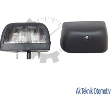 Parçafix Plaka Lambasi Cami Otosan P100 Siyah 504632296