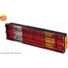 Parçafix Stop Cami Sol Actros Axor LED Lamba Icin 504628998