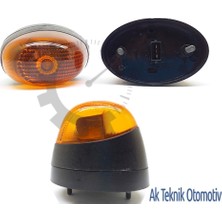 Parçafix Yan Sinyal Lambasi Sol 24V 12V Cargo Ym 504628487