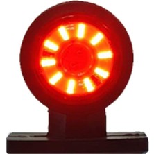 Parçafix Mini Duz Lamba Doner Ledli 20 LED 6V-30V Kirmizi Beyaz 504632102