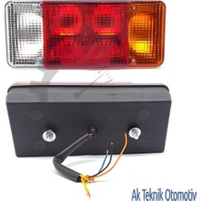 Parçafix Stop Lambasi Iveco Tir Sari Kirmizi Gvsiz (Sol) 504629621