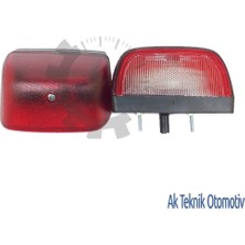 Parçafix Plaka Lambasi Otosan P 100 Kirmizi 504629604