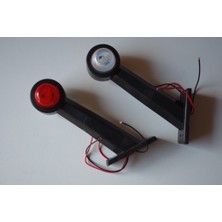 Parçafix Dorse Yan Boynuz Lamba Ledli 24V Uzun Duz 504626527