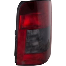 Parçafix Stop Lambası Sag Partner Berlıngo Cıft Kapı 96-05 Sıyah