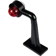 Parçafix Uzun Egri Lamba Duylu 20CM Kirmizi Beyaz 504632513