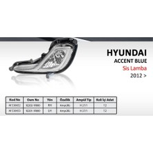 Parçafix -Sis Lambasi Hyundai Accent Blue Sol 504626759
