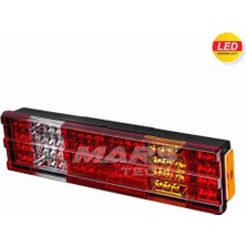 Parçafix Stop Cami Sag Actros Axor LED Lamba Icin 504626363