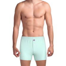 The Don Organik Jersey Penye-Örme Erkek Boxer Açık Yeşil